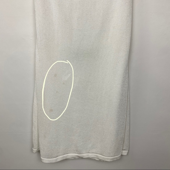 Gauge81 Hira Short Mini Diamond Backless Dress Ivory White XS - Picture 6 of 9